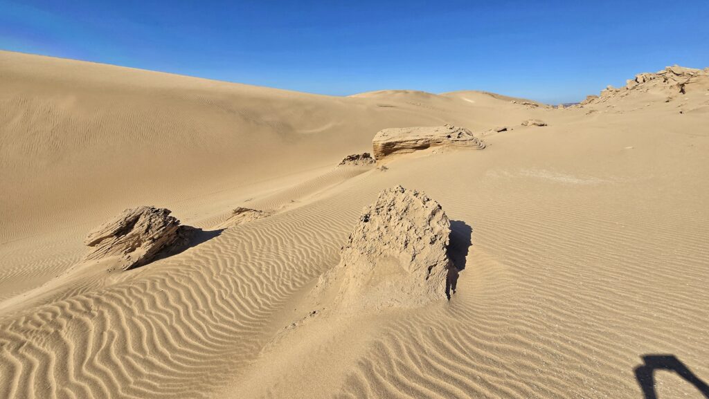 piaski w okolicach timlalin