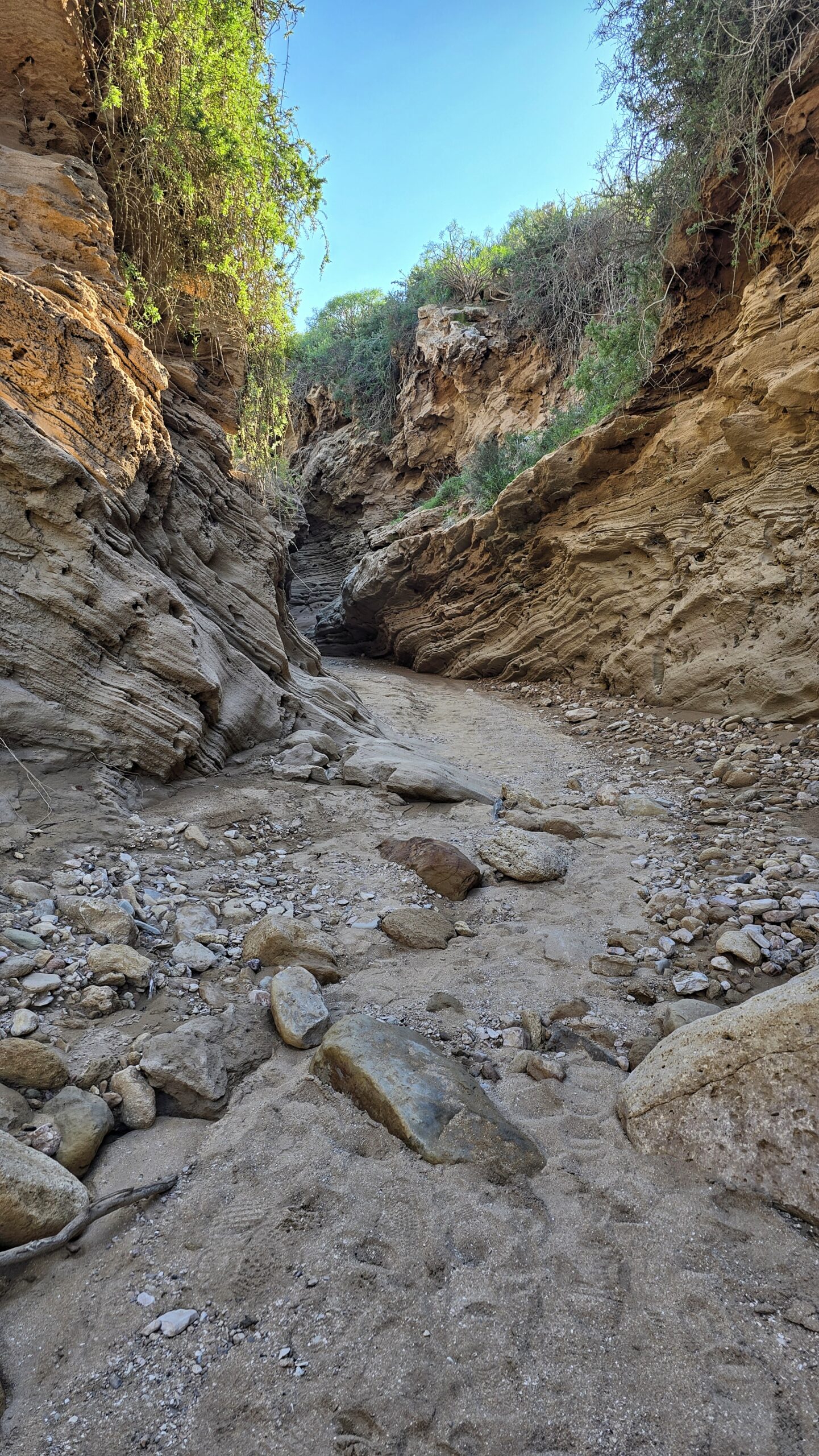 skały, wąwóz kanion Timlalin