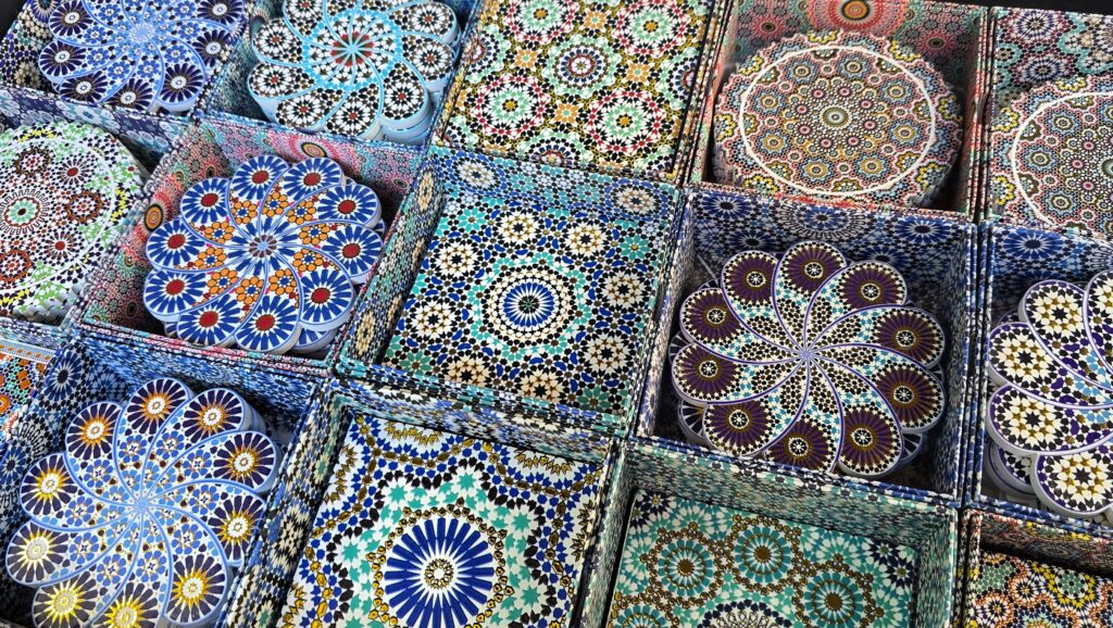 ceramika marokańska