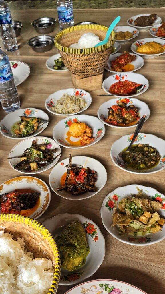 sumatrzański posiłek